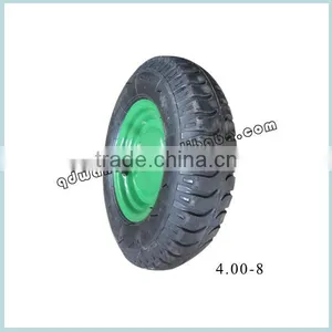 WANTAI pu Foam Solid Air Wheelbarrow Wheel thumbnail-3