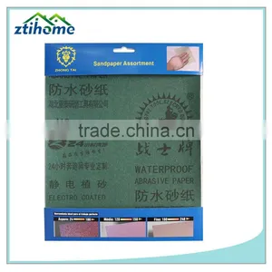 Soldier Brand Aluminum Oxide Red Abrasvie Sand Paper thumbnail-1