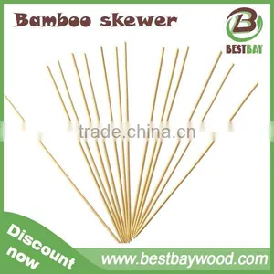 3.0X200mm Chicken Wholesale Grilling Bamboo Bbq Skewers thumbnail-5