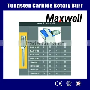 Tungsten Carbide Rotary Burr thumbnail-1