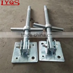 Scaffolding Screw Jack Base for Scaffolding System Construction thumbnail-3