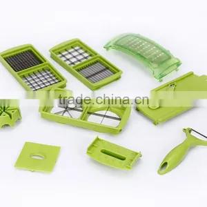 CKO01- Amazon Hot Sale 12 Pcs Multi-fuction Plastic Fruit&vegetable Peeler thumbnail-3