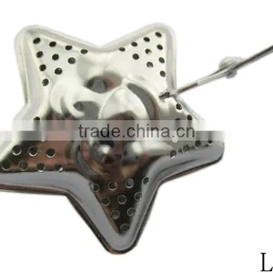 Stainless Steel 410 Star Shape Tea Strainer thumbnail-3