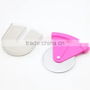 Mini Stainless Steel Pizza Wheel Knife thumbnail-4