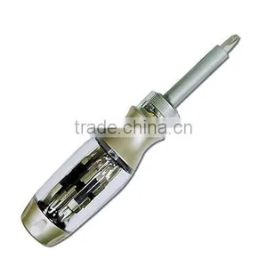 15 Piece Ratcheting Screwdriver Set thumbnail-1