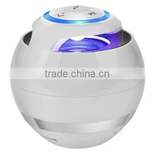 Portable Wireless Bluetooth Speaker With Colorful LED Light and Compatible With All Bluetooth Devices,Handsfree Speakerphone thumbnail-2