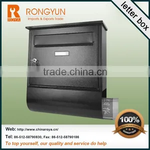High Quality Mailbox Letter Box Mail Boxand Aluminum Letter Box thumbnail-1