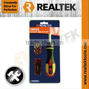 26PCS Socket And Bit Set thumbnail-1
