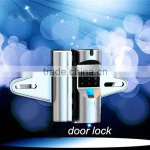 Smart Digital Password Code RFID Card Fingerprint Lever Lock for Sliding Glass Door thumbnail-1