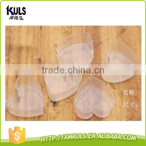 1.8cm ~2.2cm Height Various Shape Plastic Candle Jars Candle Holders thumbnail-4