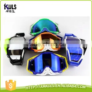 Goggles For Snowmobile Snowboarding Cycling Superior Protective Snow Glasses With UV Custom Ski Goggles thumbnail-1