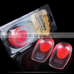 Comfortable Massage Gel Insole Silicone Foot Insole Shoe Pad thumbnail-5