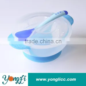 Wholesale Bowl Funny Suction Baby Bowl With Cutlery Feeding Bowl thumbnail-1