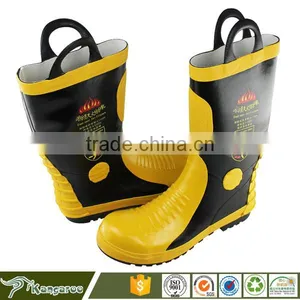 New Model Security Firefighter Safety Steel Toe Men Boots Shoes thumbnail-1