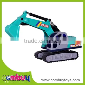Hot Sale High Quailty Inertia Friction Plastic Excavator Toys thumbnail-1