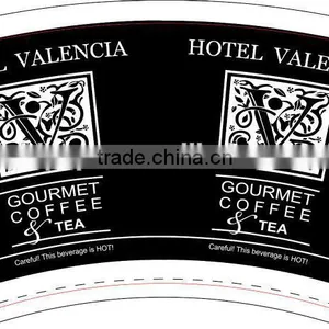8oz Printed and Cutted Paper Cup Fan Making thumbnail-1