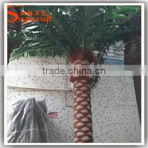 Hot Sale Artificial Outdoor Date Palm Trees Fiberglass 6 Meter for Palm Tree Wedding Decorations Tree thumbnail-6