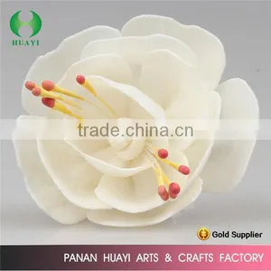 Latest Design White Handmade Sola Flower for Reed Diffuser thumbnail-2