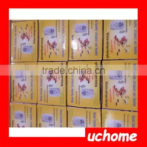 UCHOME Wave Electronic Indoor Mosquito Rat Mice Ultrasonic Pest Repeller US Plug White thumbnail-6