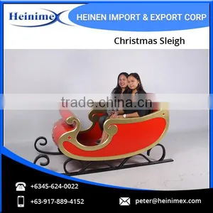 Beautiful Designed Christmas Sleigh/ Christmas Decorations thumbnail-1