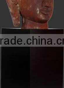 Thai Buddha Head Jumbo on Base thumbnail-1