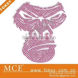 Gorillas King Rhinestone Transfer Motif Wholesale thumbnail-1