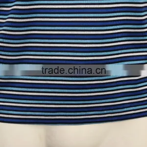 Summer New Men's Striped t- Shirt thumbnail-6
