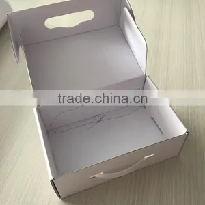 Shipping Boxes Custom Logo With Handle thumbnail-3