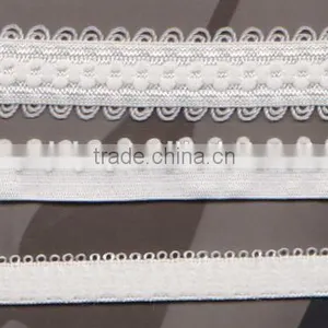 Custom High Quality Sewing Nylon Elastic Webbing for Lingerie thumbnail-1