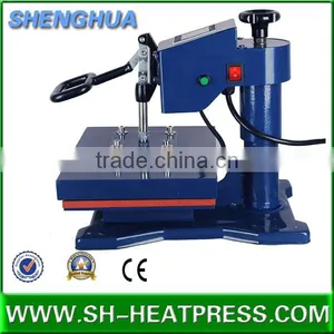 Small Size 23*30cm Swing Away Design ce Cetification Platen Heat Press thumbnail-4