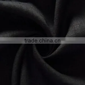 Plain Cotton Cloth Trousers Skirt Thickened Slub Flax Fabric Pure Linen, Summer Thick Linen thumbnail-3
