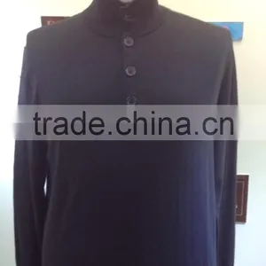 2015 New Fashion Men's Dress in 12GG Pullover thumbnail-1