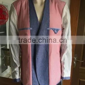 Mens Blazer Jacket Man City Jacket City Classic Jacket thumbnail-2