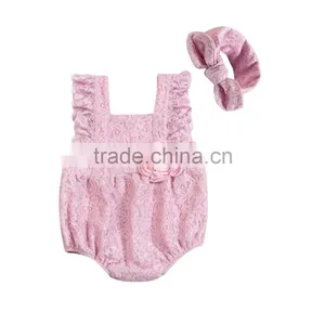 Hot Sale Fashion Baby Clothes China Baby Romper Top Quality Plain Color thumbnail-2