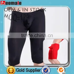2014 Hot Sale Sexy Thin Men's Long Johns Underwear Long Sleeve Breathable Body Shaper SM03-13 thumbnail-1