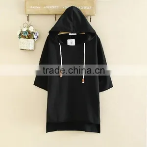 Sexy Tops Big Women Summer Cute Sweater Young Girl Tshirt OEM European Apparel thumbnail-3