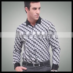 Promotion China Online Selling Stylish Man Long Sleeve Unisex Polo Shirt thumbnail-1