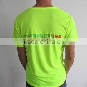 Eye Bird Polyester Dry Fit T-shirt, Custom Breathable Sports T-shirt Wholesale thumbnail-2