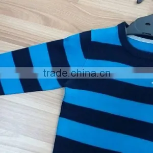 (KD0442) Boys Knitting Stripe Sweaters thumbnail-4