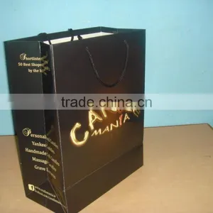 Paper Bags With Logo Printed Glossy Finish thumbnail-3