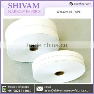 High Tenacity Best Raw Material Nylon 66 Curing and Wrapping Tape Available for Sale thumbnail-1