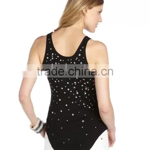 Tank Top in Bulk Basic Ribbed Camisole Tops 100% Cotton thumbnail-4