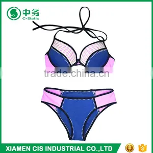 2017 Latest Fashion Summer Different Styles Swimwear Clothing Sexy Ladies Sublimation Bikini thumbnail-4