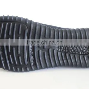 EVA Insole Black and White Mesh Men Sport Shoes thumbnail-6