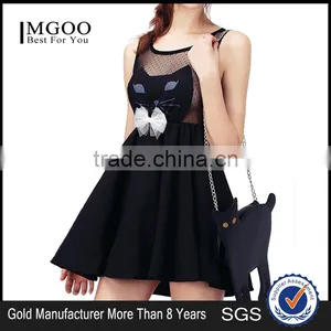 MGOO 2015 Custom Design Cheap Price Sexy Transparent Dress Mini Short Dress Hot Party Dress for Lady #25206124 thumbnail-3