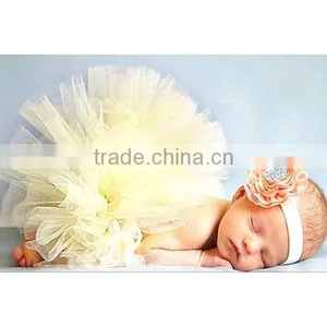 2017 Wholesale Beautiful Baby Bubble Skirt New Style Baby Girl Tutu Skirt thumbnail-3