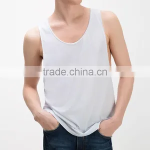 Casual Plain Organic Cotton Tank Tops Wholesale thumbnail-1