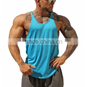 Classic Plain Muscle Tank Top Wholesale thumbnail-1
