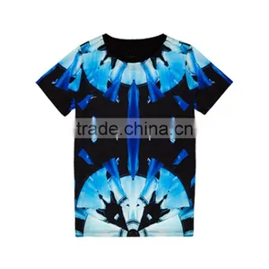 High Quality Disco Sublimation T-shirt, Cheap Sublimation T-shirt thumbnail-2