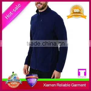 2015 New Model Designer Zipped Style Cheap Fleece Jacket thumbnail-4